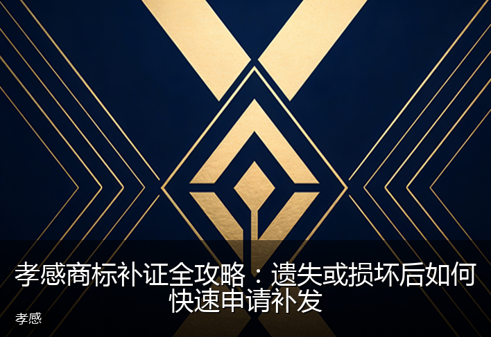 孝感商标补证全攻略：遗失或损坏后如何快速申请补发